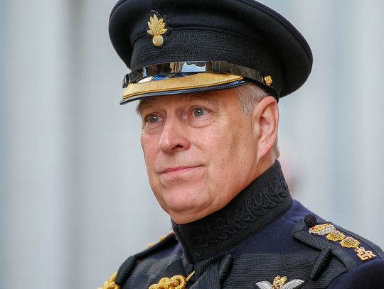 Były książę Andrzej aresztowany pod zarzutem nadużycia stanowiska publicznego