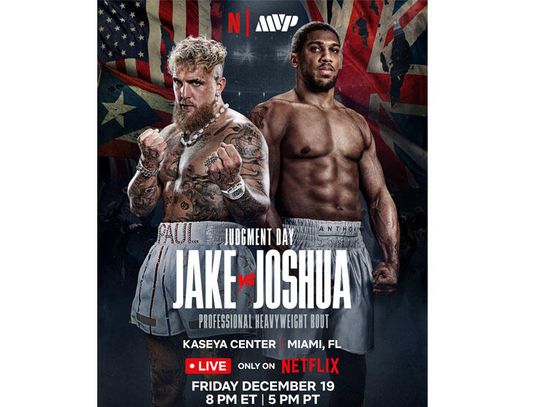 Były mistrz świata Joshua stoczy pokazową walkę bokserską z youtuberem Paulem