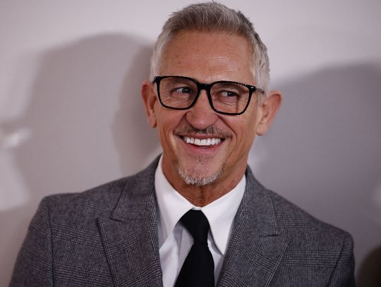 Były piłkarz Gary Lineker na szczycie listy płac w BBC