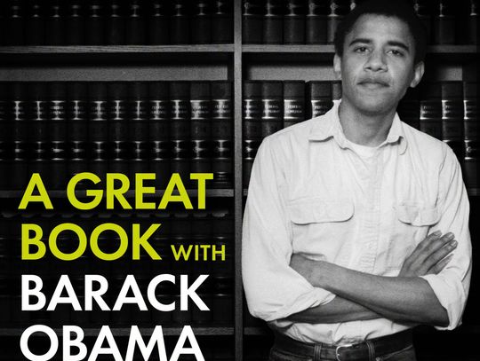 Były prezydent Barack Obama poprowadzi podcast o książkach