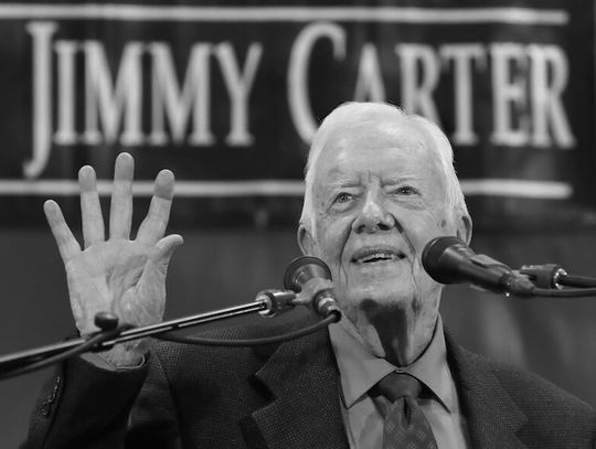 Były prezydent Jimmy Carter zmarł w wieku 100 lat