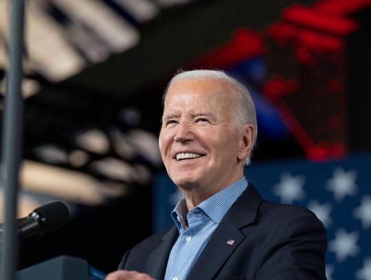 Były prezydent Joe Biden odwiedzi Chicago
