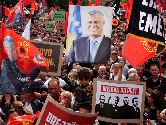 Były prezydent Kosowa Thaci skazany na 25 lat więzienia za zbrodnie wojenne