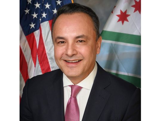 Były radny George Cardenas dołącza do wyścigu o fotel burmistrza Chicago