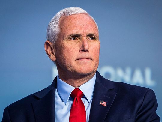 Były wiceprezydent Mike Pence zarejestrował się jako kandydat w wyborach prezydenckich 2024 r.