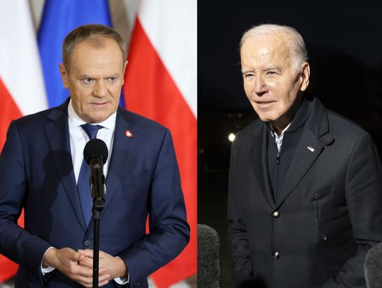 CBOS: Donald Tusk politykiem roku 2023 w kraju; prezydent Joe Biden - na świecie