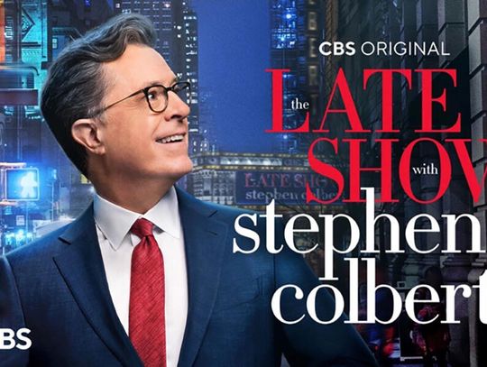 CBS kończy emisję „The Late Show” – finał programu Stephena Colberta w maju 2026