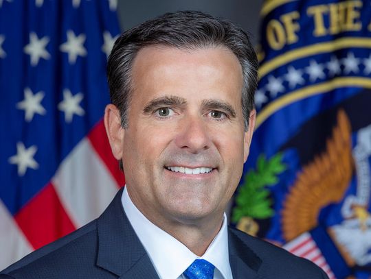 CBS: szef CIA John Ratcliffe składa wizytę w Moskwie