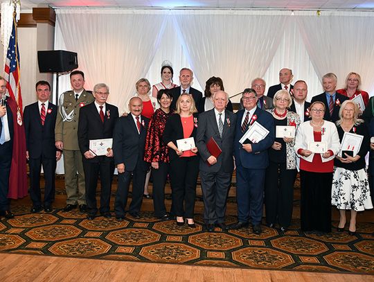 Celebracja na bankiecie Związku Klubów Polskich