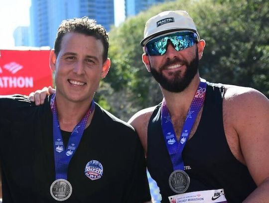 Celebryci wzięli udział w maratonie w Chicago