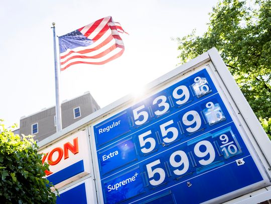 Cena benzyny najwyższa od czterech lat