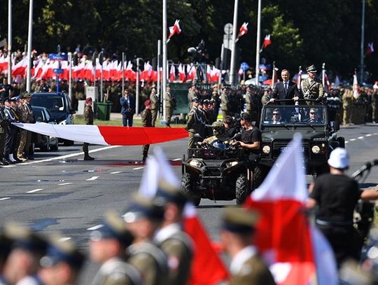 Centralne obchody Święta Wojska Polskiego