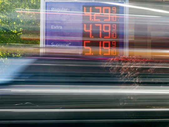 Ceny ropy najwyżej od 4 lat