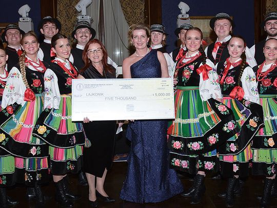 Charytatywny Bal Związku Lekarzy  Polskich w Ameryce już od ponad siedmiu dekad wspiera fundusz stypendialny
