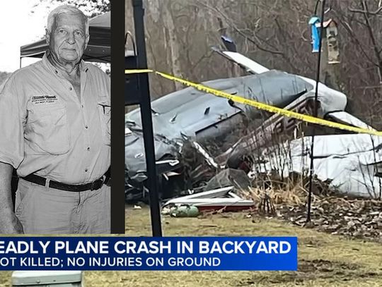 Chester Wojnicki, pilot i prezes aeroklubu APA, zginął w katastrofie w rejonie Deerfield