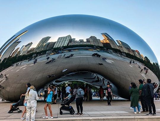 Chicago drugim najlepszym miastem na świecie