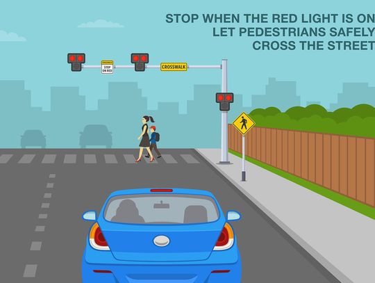 Chicago instaluje pierwszą hybrydową sygnalizację dla pieszych