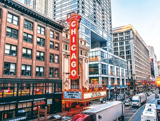 Chicago miastem najbardziej wartym odwiedzenia