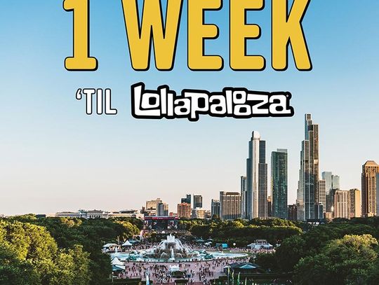 Chicago przygotowuje się do Lollapaloozy