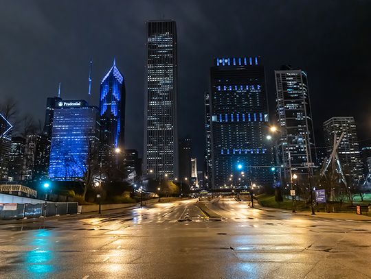 Chicago rozświetlone (ZDJĘCIA)