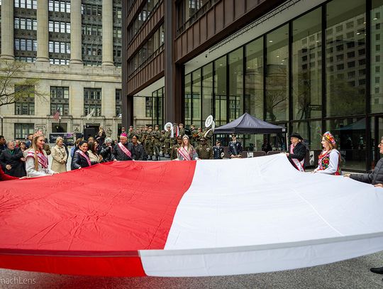 Chicago świętowało Dzień Polonii i Dzień Flagi RP