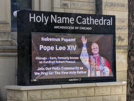 Chicago świętuje rocznicę wyboru papieża Leona XIV
