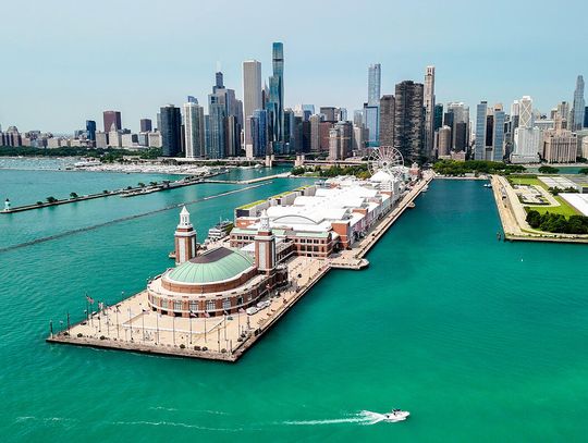 Chicago wśród najpopularniejszych kierunków letnich podróży