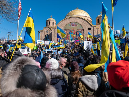 Chicago z pomocą Ukrainie