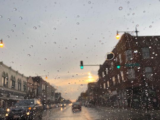 Chicago z ulewami i rekordem ciepła w styczniu (WIDEO)