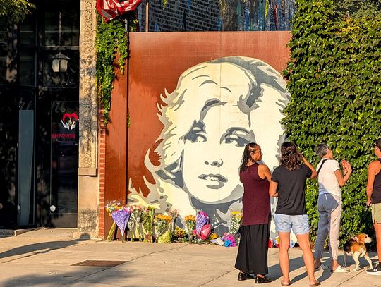 Chicago żegna Dolly Parton