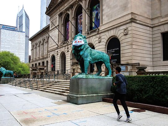 Chicago znosi nakaz noszenia masek dla osób w pełni zaszczepionych