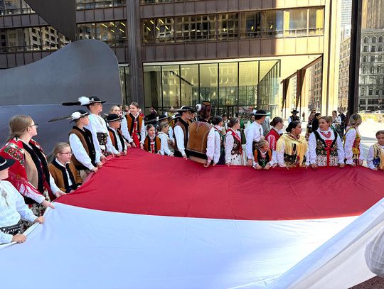 Chicagowscy górale po raz pierwszy świętowali swój dzień na Daley Plaza
