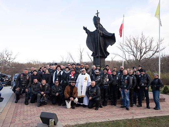 Chicagowscy motocykliści dla Niepodległej