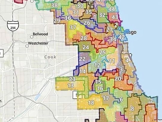 Chicagowscy radni przegłosowali nową mapę okręgów miejskich