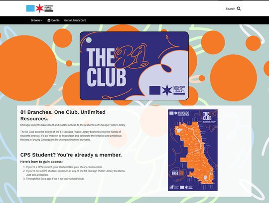 Chicagowscy uczniowie bez karty do miejskiej biblioteki