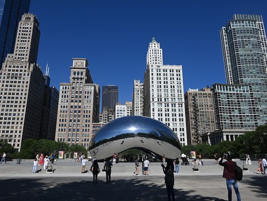 Chicagowska „Fasolka” ponownie dostępna, tuż przed obchodami 20-lecia Millennium Park (ZDJĘCIA)