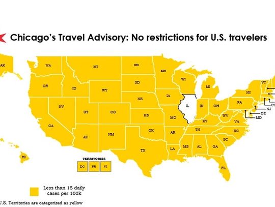 Chicagowska lista kwarantanny ma charakter doradczy