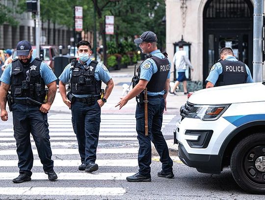 Chicagowska policja przygotowana na weekend Memorial Day