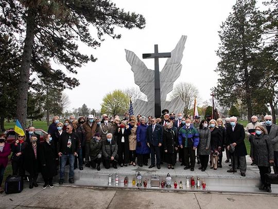 Chicagowska Polonia uczciła 11. rocznicę katastrofy smoleńskiej