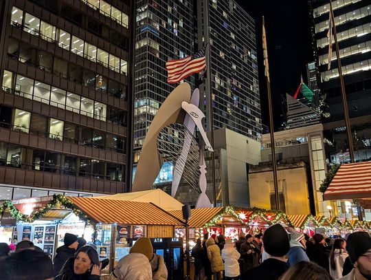 Chicagowski jarmark bożonarodzeniowy Christkindlmarket już za trzy miesiące