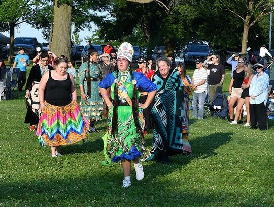 Chicagowski Powwow nad jeziorem Michigan