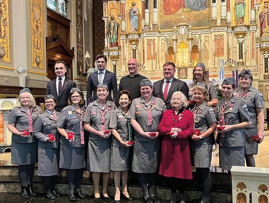 Chicagowskie działaczki polonijnego harcerstwa odznaczone