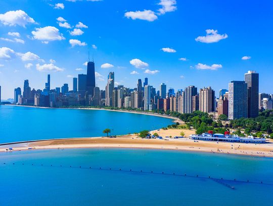 Chicagowskie plaże otwarte od 23 maja