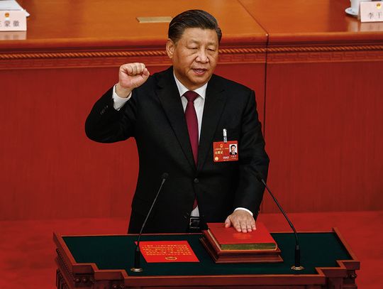 Chiny. Xi Jinping przewodniczącym ChRL na bezprecedensową trzecią kadencję