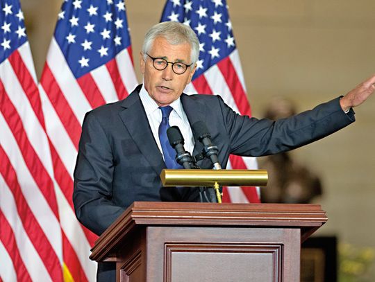 Chuck Hagel wystąpi na polonijnej konferencji