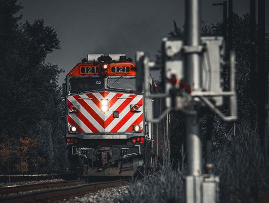 Ciało mężczyzny przy torach Metry w Libertyville