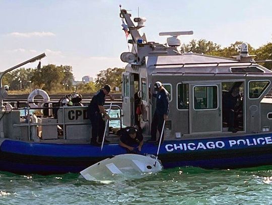 Ciało mężczyzny wyłowione z jeziora Michigan w dzielnicy Lakeview