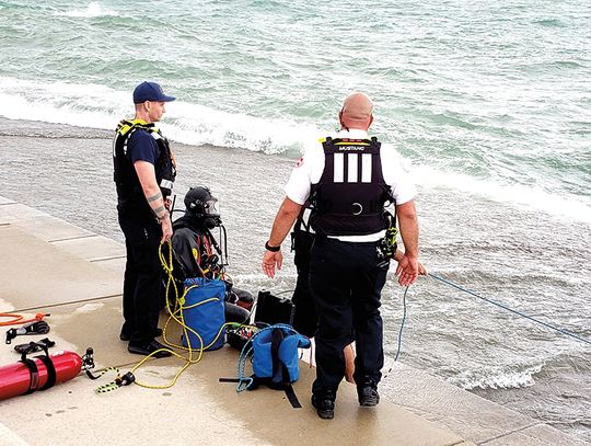 Ciało wyciągnięte z jeziora Michigan to poszukiwany nastolatek