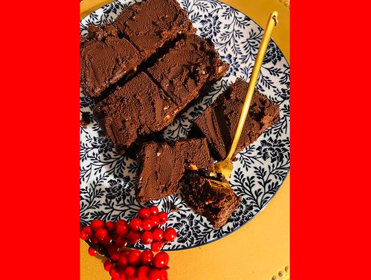 Ciasto czekoladowe na jabłkach