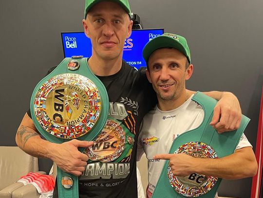 Cieślak tymczasowym mistrzem świata WBC w wadze junior ciężkie